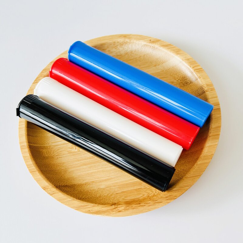 Plastic Pop Top Tubes Supplier - Custom Stickers logo Vial Tubes