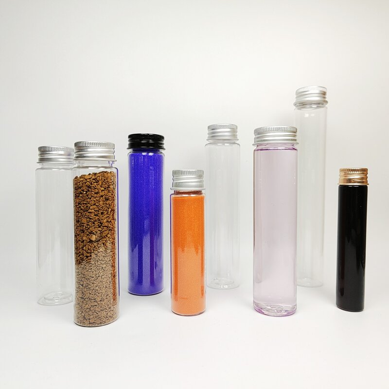 Plastic Bottles Supplier - Wholesale 50ml 100ml Flat Bottom PET