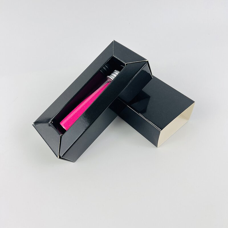 Custom Vial Box Supplier - Printed Box Glass Bottle Packaging