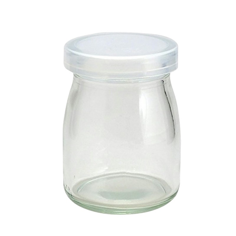 Small Pudding Glass Jar Supplier - Food Grade Round 50ml-200ml