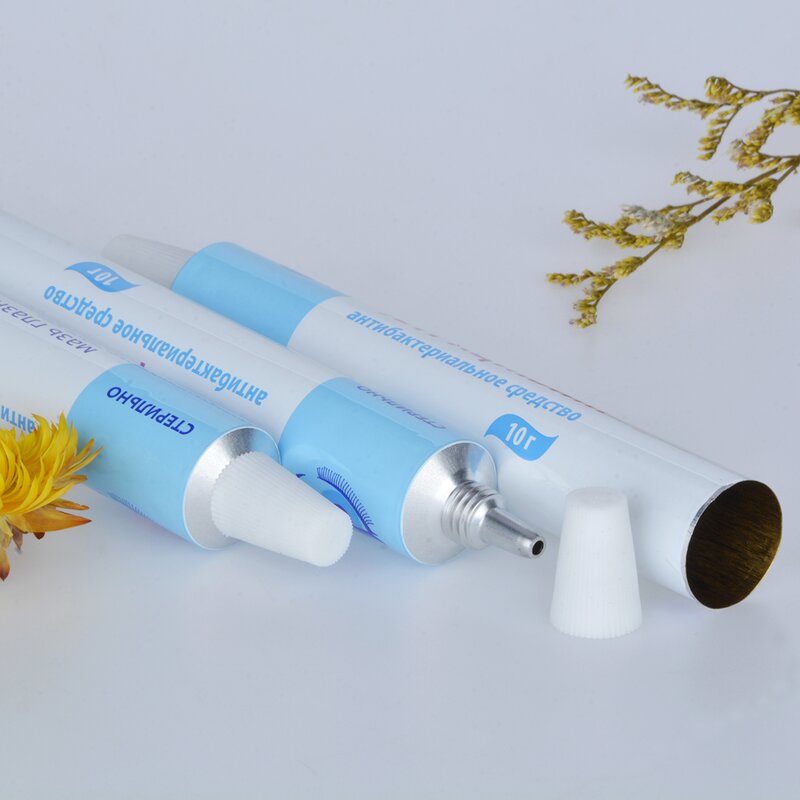 Pharmaceutical Squeeze Tube Manufacturer - Machine Filling Aluminium 5ml-20ml