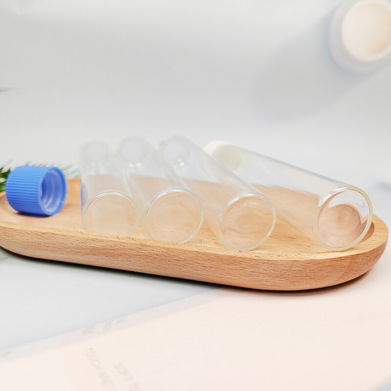 Child Resistant Glass Tube Factory - Custom Proof Lid 109mm 116mm 120mm