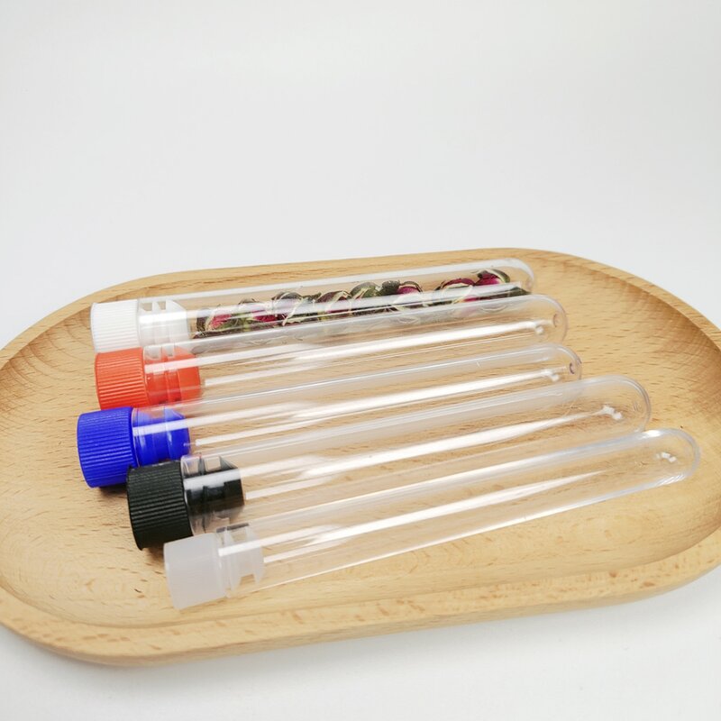 Plastic Test Tubes Factory - Manufacturing Stock 60mm-145mm with Lid