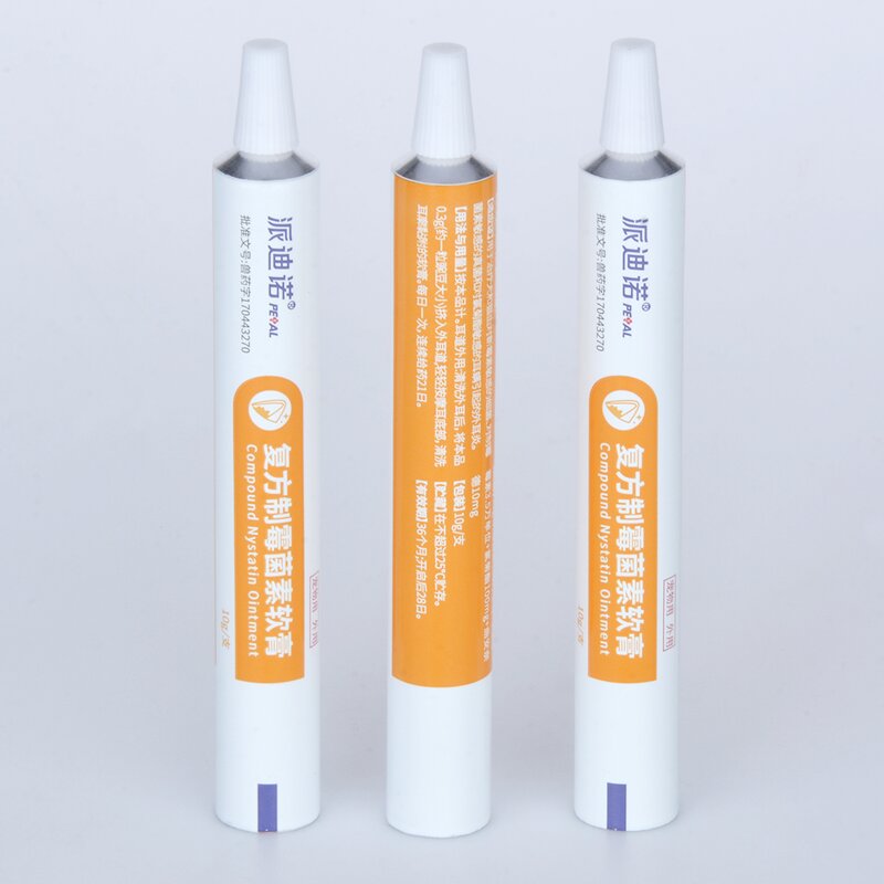 Pharmaceutical Squeeze Tube Manufacturer - Machine Filling Aluminium 5ml-20ml