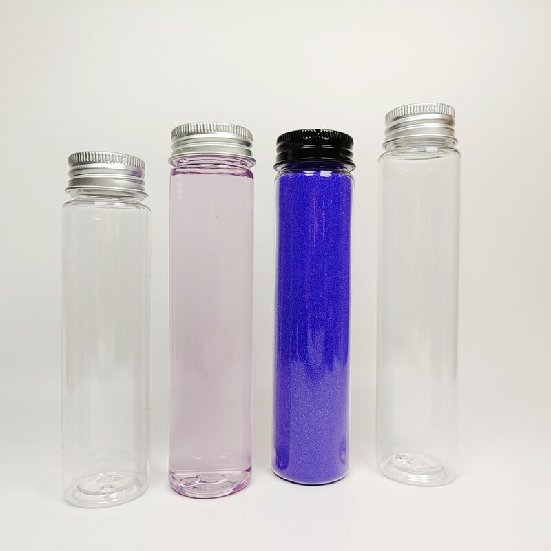 Plastic Bottles Supplier - Wholesale 50ml 100ml Flat Bottom PET