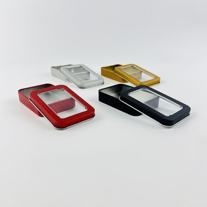 Chocolate Tin Box Manufacturer - Custom Printed Square Metal Gift Box