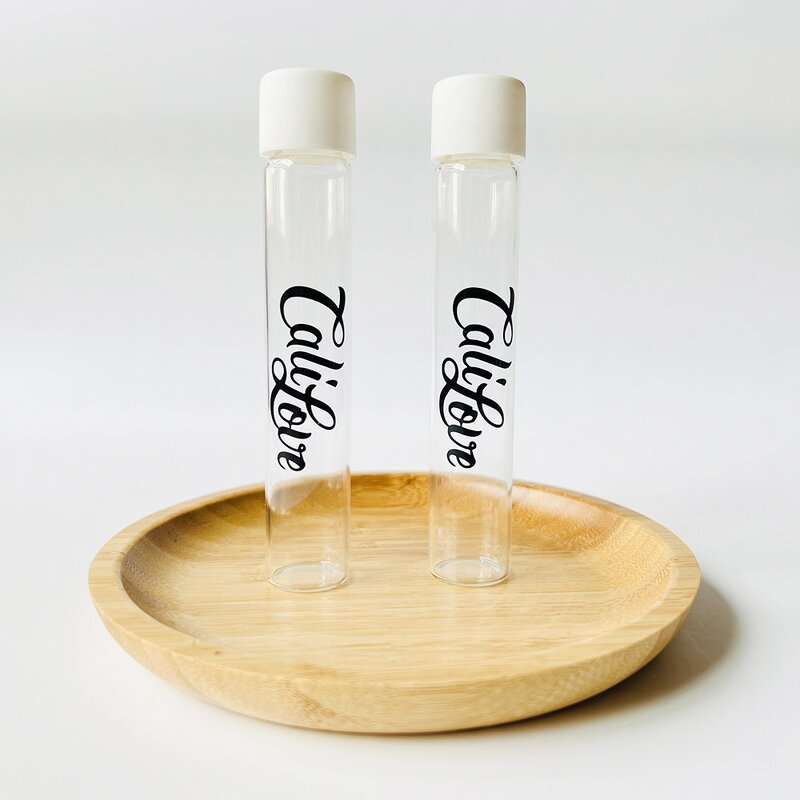 Pre Packaging Tubes Manufacturer - Wholesalers Screw Top Custom Size Glass