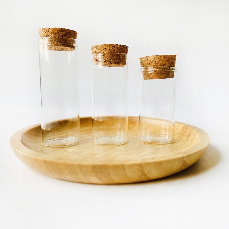 Borosilicate Glass Tube Manufacturer - Wholesale Food Grade 22mm 30ml