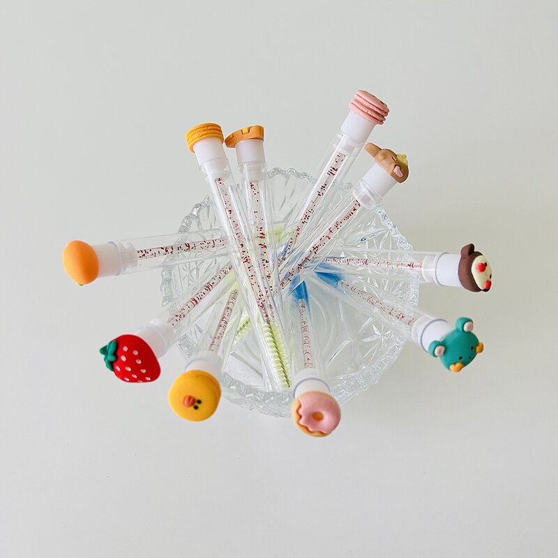 Eyelash Cleaning Brush Tube Factory - Hot Selling Extension Disposable