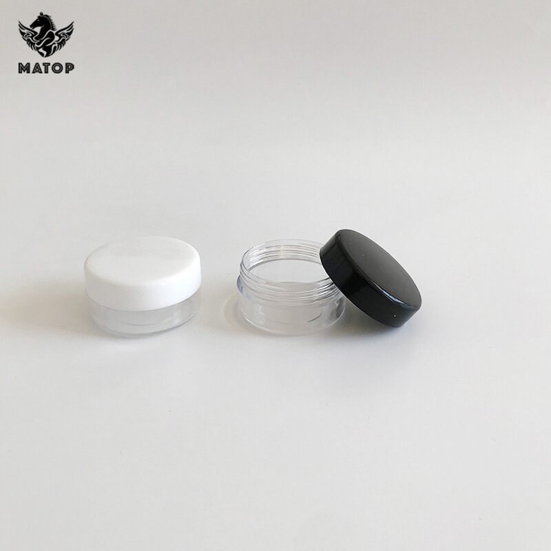 Black Plastic Cosmetic Jars Manufacturer - Hot sales OEM ODM custom Food