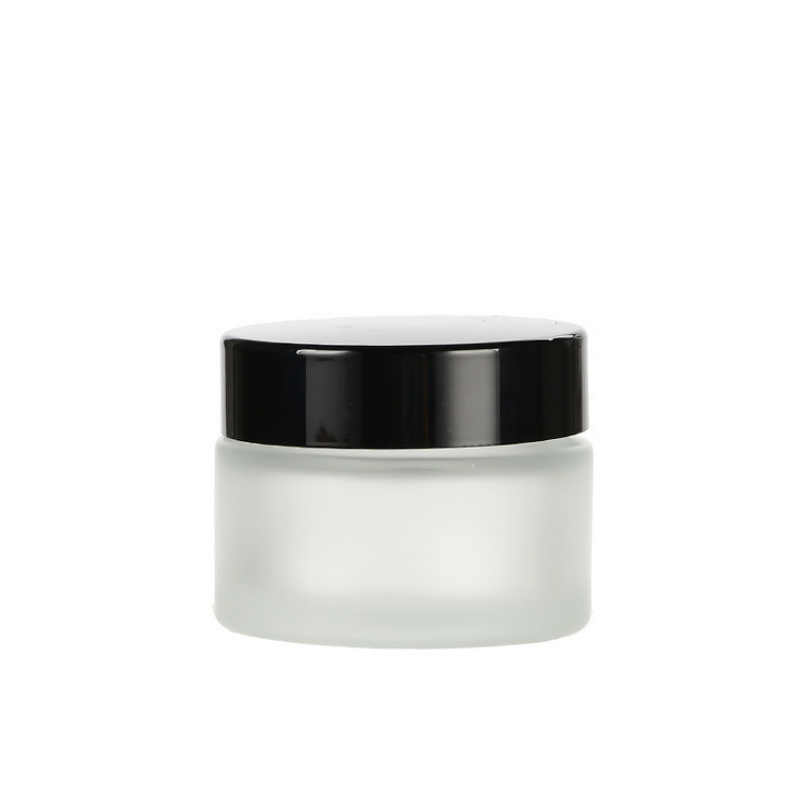 Cosmetic Cream Glass Jar Manufacturer - Custom Frosted Glass 5g-100g Food