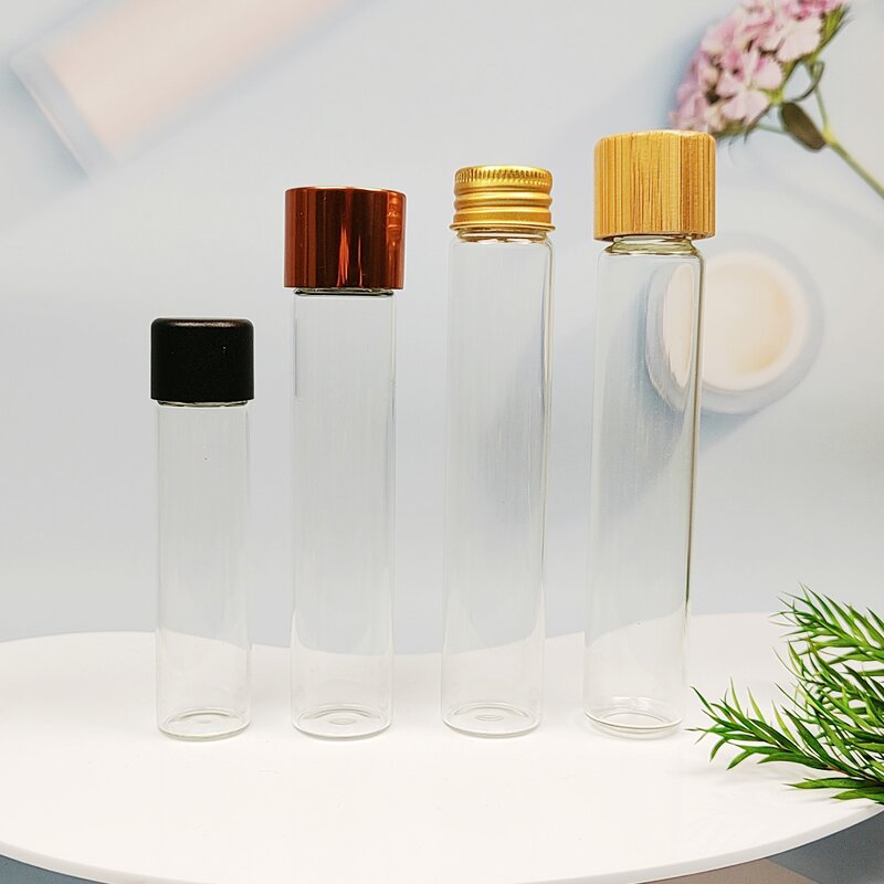 Child Resistant Pre Tubes Supplier - Custom Size 98mm-120mm Glass Rolled