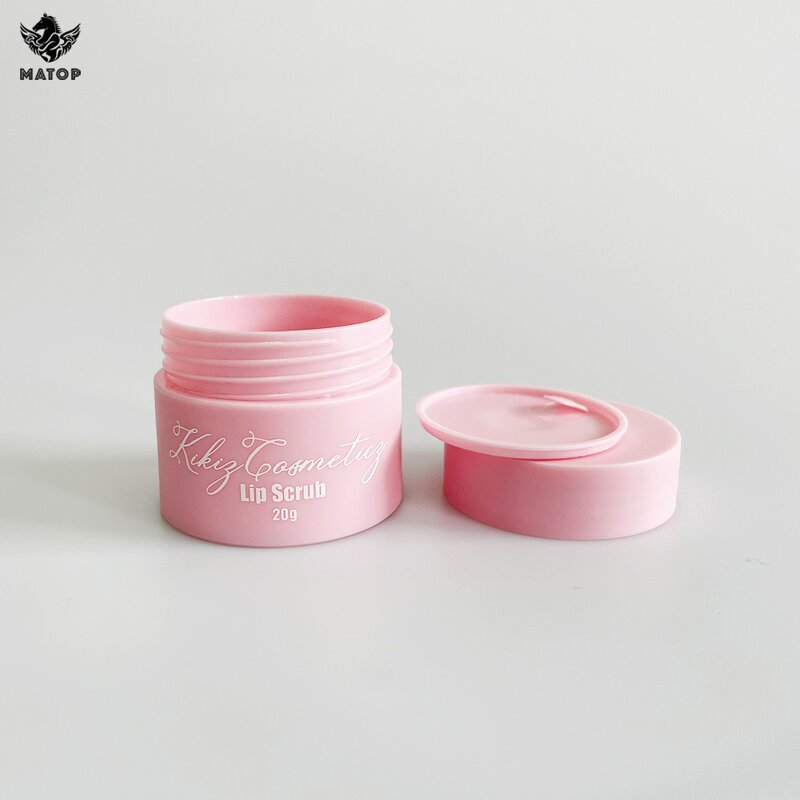 Cosmetic Plastic Jars Manufacturer - Empty Hair Lip Scrub Body Butter