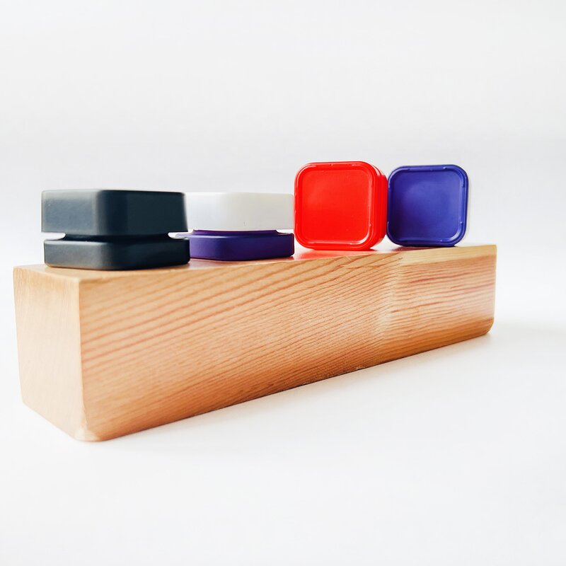 Children Resistant Glass Jar Supplier - Glass Factory 3g-15g Round Square