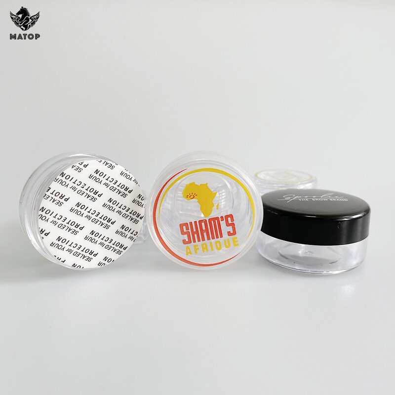 Cosmetic Plastic Jars Manufacturer - Empty Hair Lip Scrub Body Butter