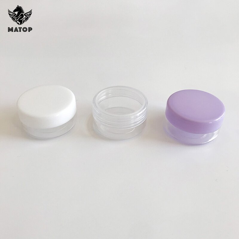 Black Plastic Cosmetic Jars Manufacturer - Hot sales OEM ODM custom Food