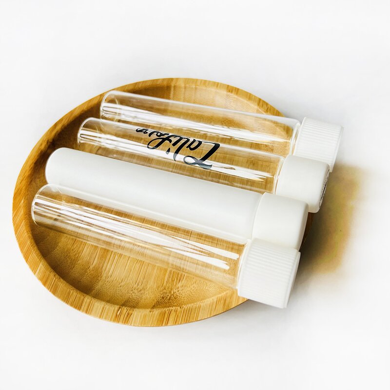 Childproof Pre Plastic Tube Factory - Custom Logo Printing King Size Clear