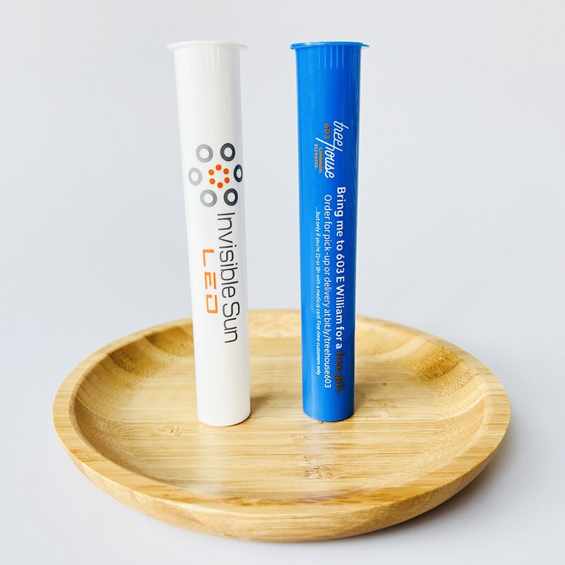 Plastic Tubes Containers Supplier - King Size 120mm Child Resistant Pop Top