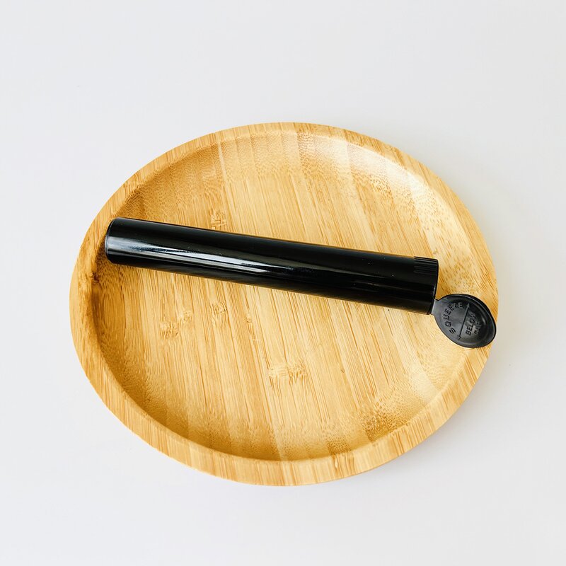 Plastic Cone Tube Factory - 120mm King Size Pop Top Tube Containers