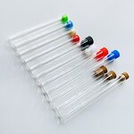 Child proof glass tube