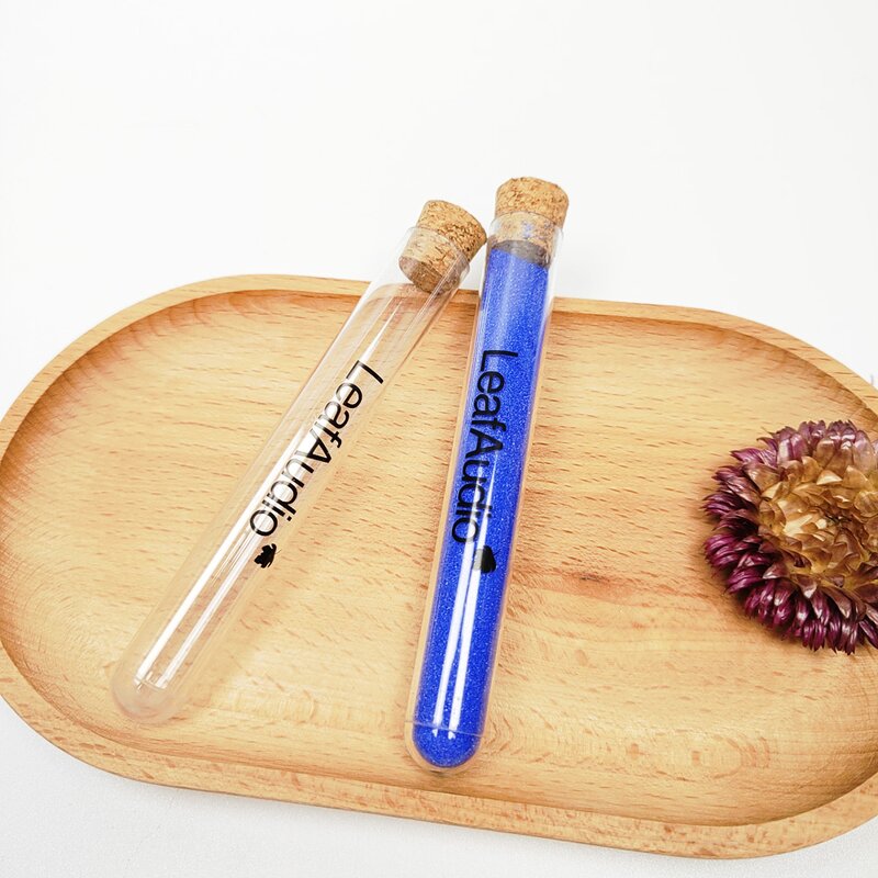 Plastic Test Tubes Manufacturer - High-Quality with Cork Stoppers Holder