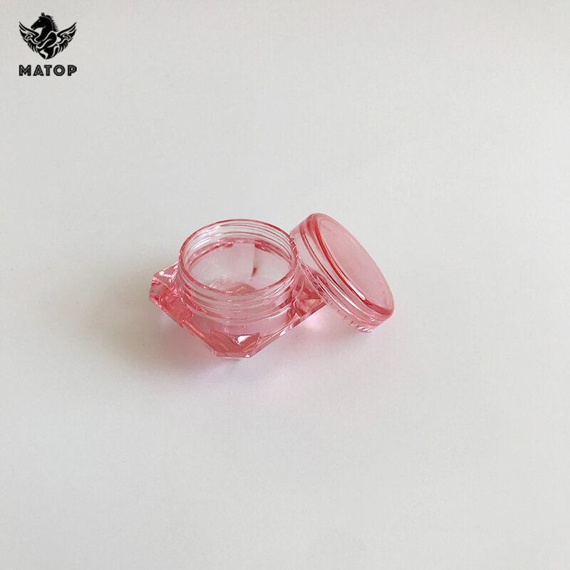 Cheap Cream Jars Supplier - In stock 5g-30g Small Plastic Cream Jars