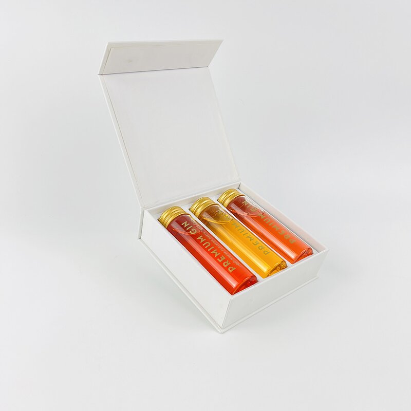 Glass Vial with Box Supplier - Wholesale with Cork or Screw Caps Custom