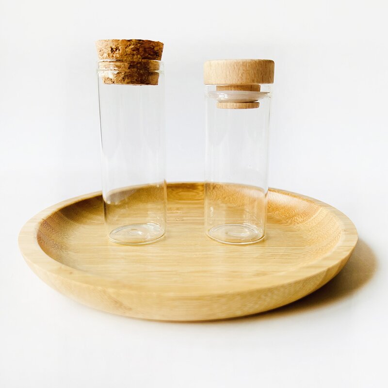 Borosilicate Glass Tube Manufacturer - Wholesale Food Grade 22mm 30ml