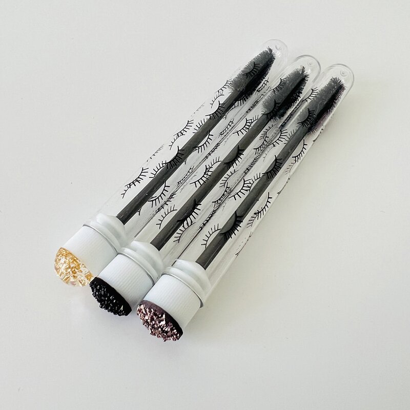 Mascara Brush Head Supplier - Colorful Private Label Printing Cleaning