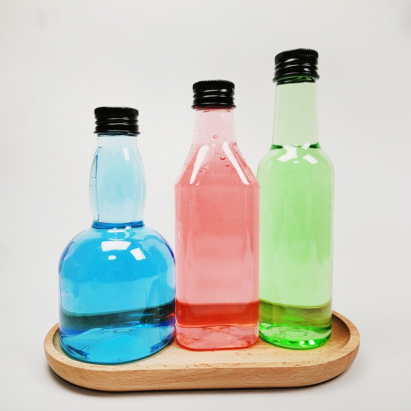 Plastics Spirit Bottles Supplier - Wholesale 30ml-750ml with Metal Cap