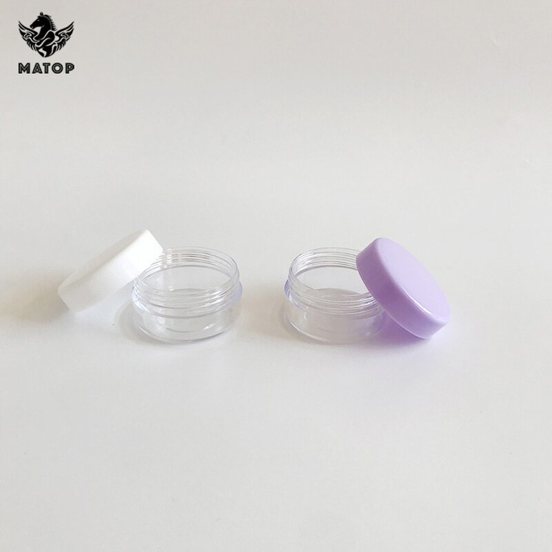 Round PP Cosmetic Jar Factory - Wholesale 3g-30g Cosmetic Cream Jar
