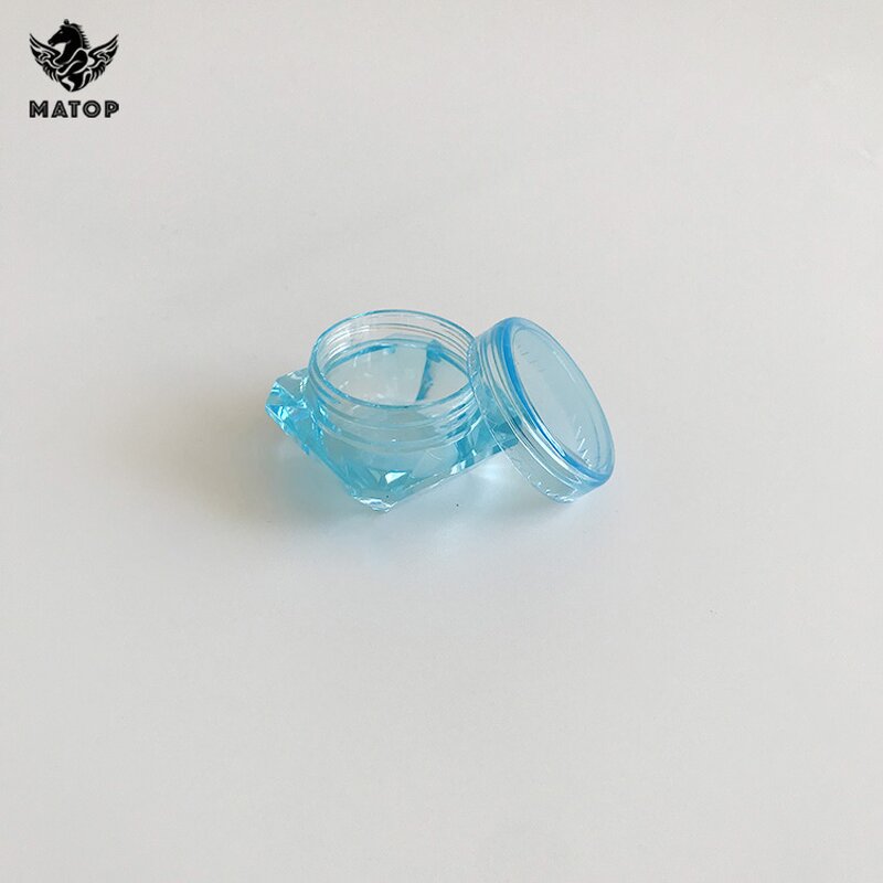 Cheap Cream Jars Supplier - In stock 5g-30g Small Plastic Cream Jars