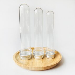 Plastic Bottles Factory - Hot Sale 45ml PET Preform Tube 45 mm