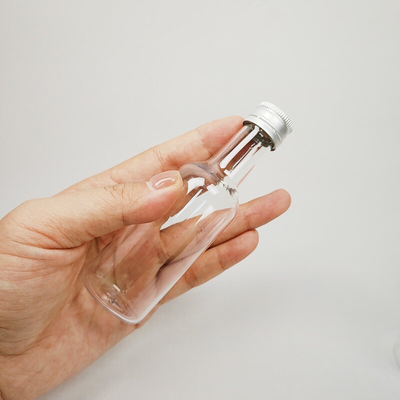 Empty Plastic Wine Bottle Manufacturer - 50ml-750ml with Metal Tamper-proof