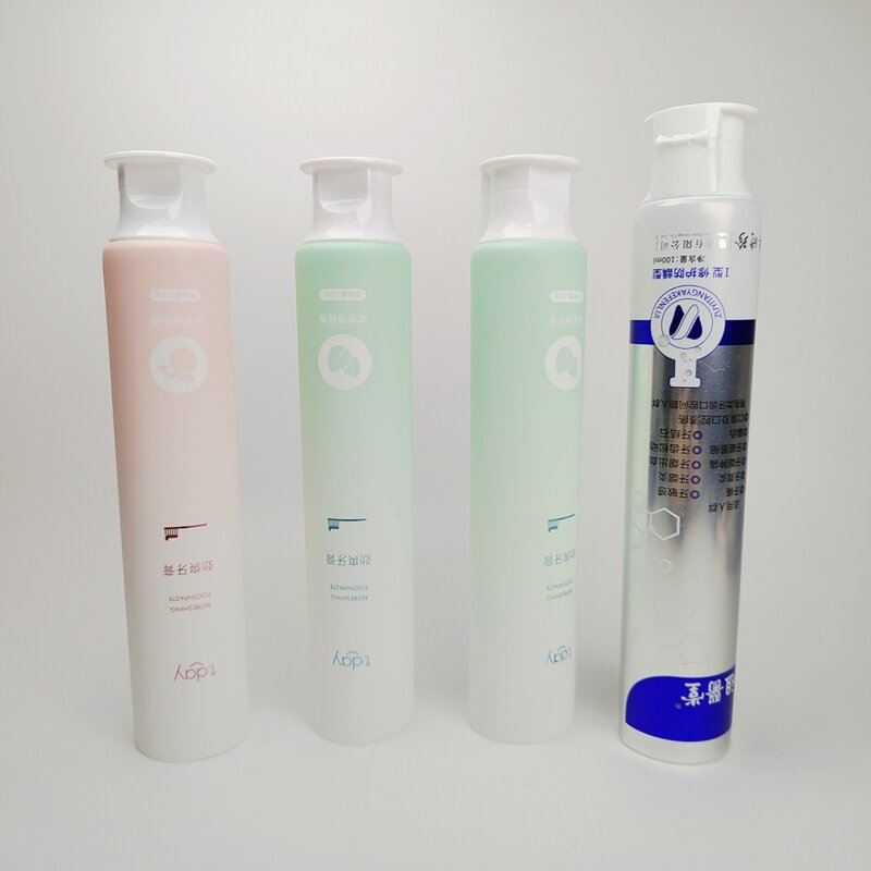 Plastic Soft Body Cream Tube Factory - Custom Printing Machine Filling