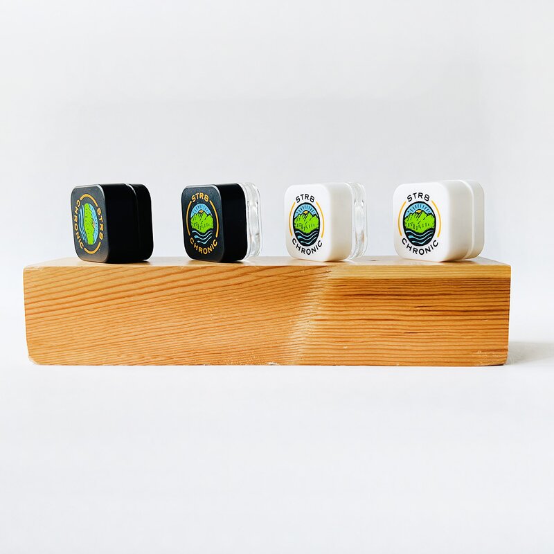 Round Concentrate Containers Factory - Hot Selling 5ml Custom Printing 9ml