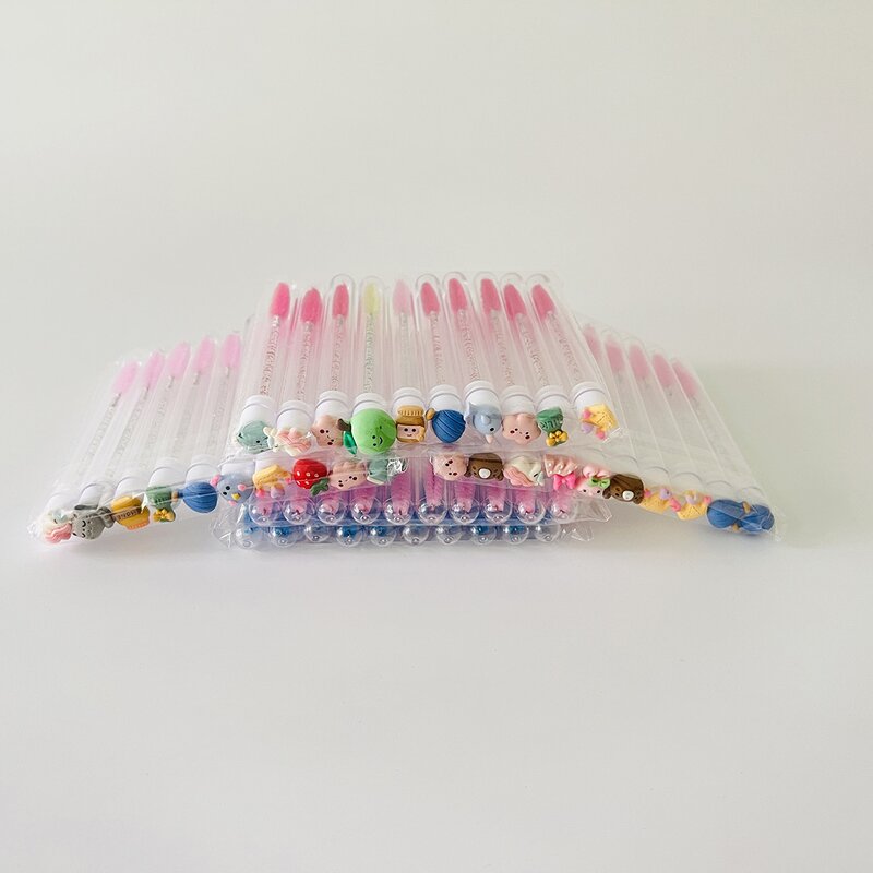Lash Brushes Wand Supplier - Wholesalers Private Label Colorful Cleaning