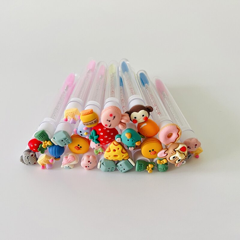 Diamond Plastic Eyelash Tube Supplier - Wholesale Customized Crystal Brush