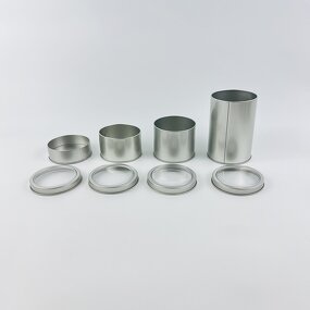 Candle Tin Jars Supplier - Empty Luxury 3oz 4 Oz 8 Oz Travel Containers