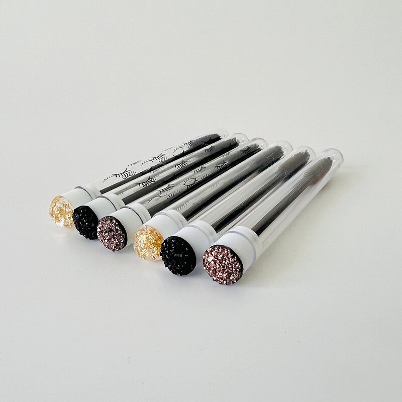 Mascara Brush Head Supplier - Colorful Private Label Printing Cleaning