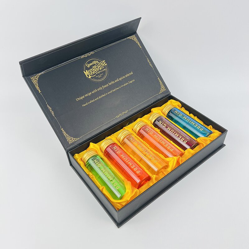 Glass Bottle with Boxes Manufacturer - 30ml 50ml Custom Logo Gifting Packaging