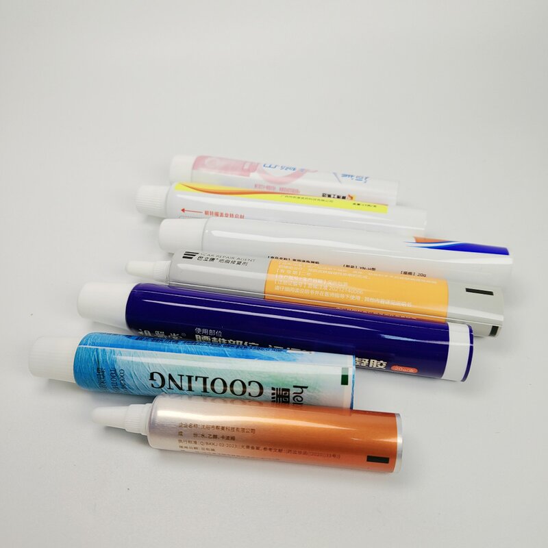 Empty Plastic Hose Factory - Eco-friendly 30ml-150ml for Face Cream