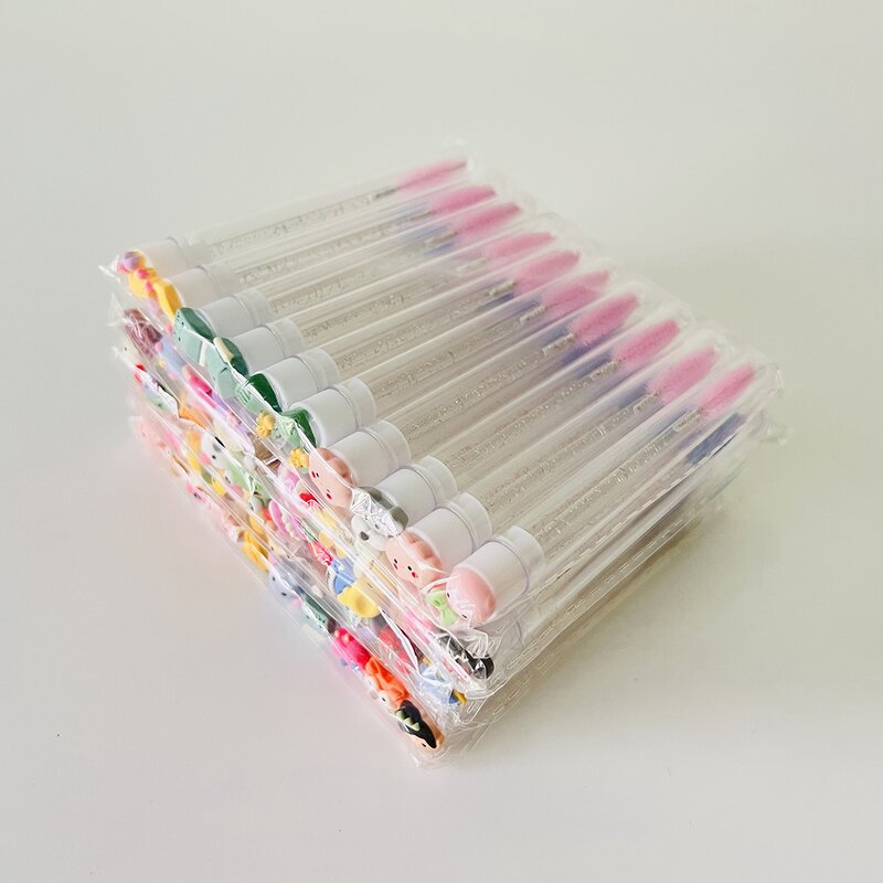 Christmas Eyelash Brush Supplier - Customizable Disposable Mascara BrushesTube