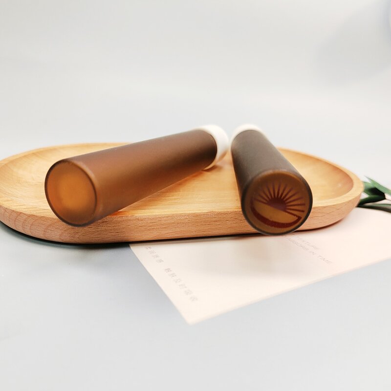 Flower Glass Tube Manufacturer - King Size 120mm 125mm Child Proof Packing