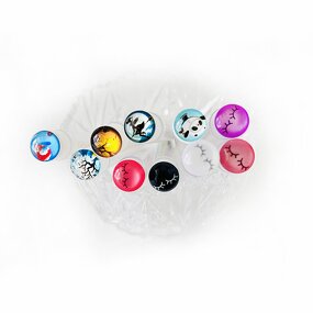 Reusable Eyelashes Brush Tube Factory - Portable Extension Mascara Wands