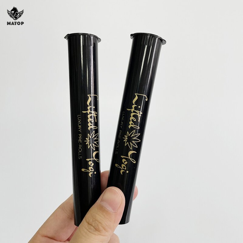 Plastic Tubes Containers Supplier - King Size 120mm Child Resistant Pop Top