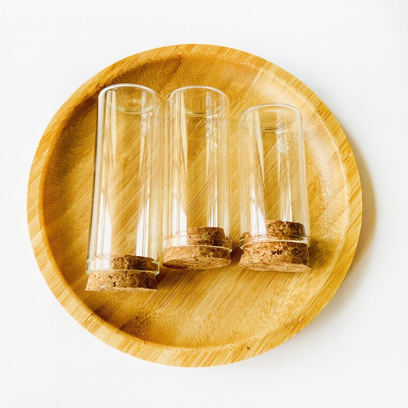 Borosilicate Glass Tube Manufacturer - Wholesale Food Grade 22mm 30ml