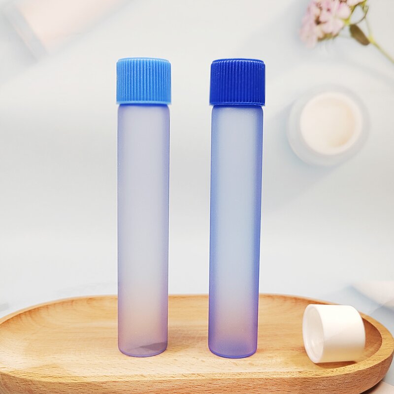 Clear Child Resistant Tube Factory - 120mm Empty Medicine Candy Pre Packaging