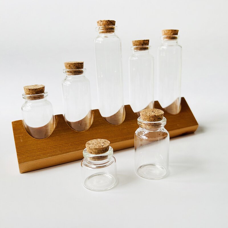 Glass Test Tube Vial Supplier - Wholesalers Stock Size 10ml 15ml Mini