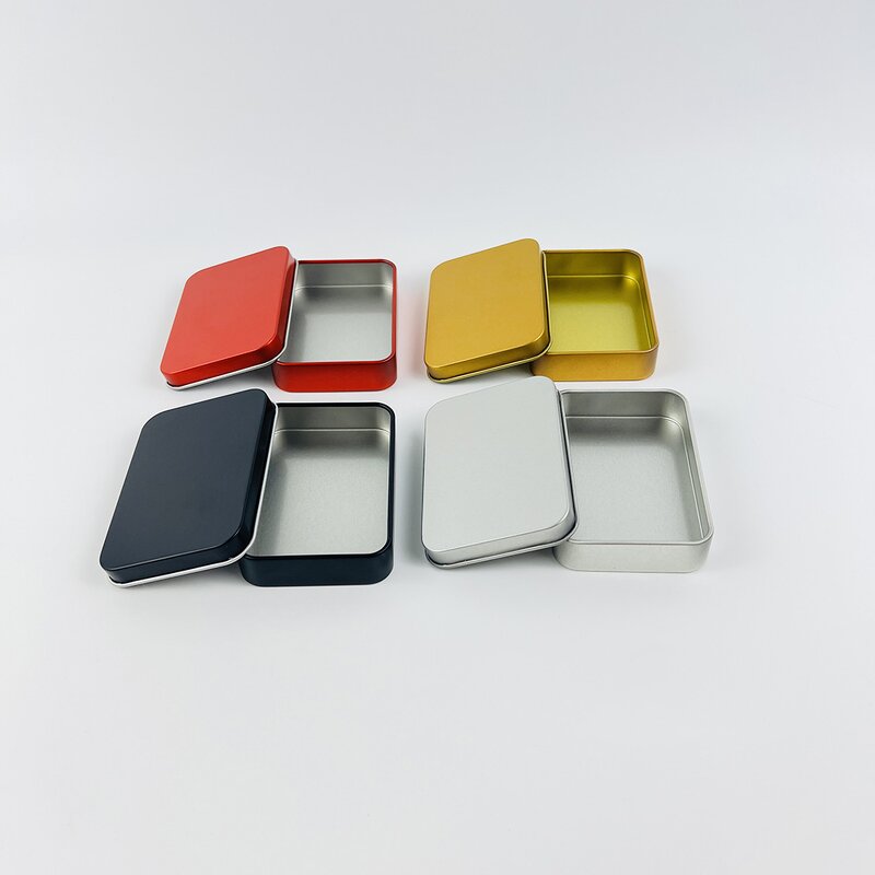 Chocolate Tin Box Manufacturer - Custom Printed Square Metal Gift Box